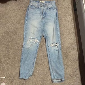 Madewell Classic Straight Jeans